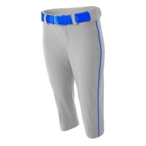 Womens Softball Pant With Cording