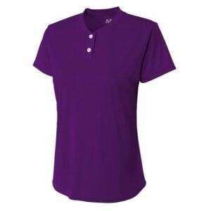 Womens 2-Button Tek Henley