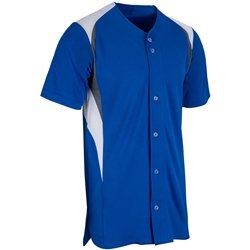 Bull Pen Full Button Jersey