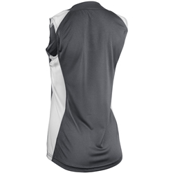 Infinite 2-Button Sleeveless Jersey