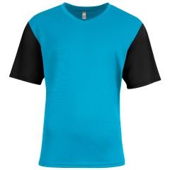 SPRINT COLOR BLOCK V-NECK