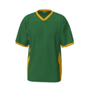 Fan Football Jersey with Side Panels