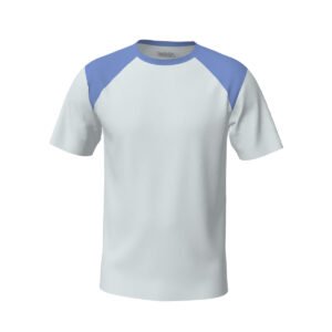 Soccer Jersey with Contrast Shoulders